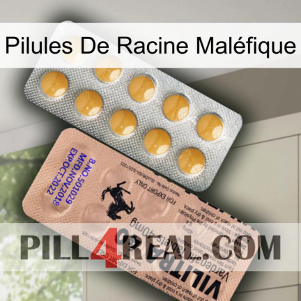 Pilules De Racine Maléfique 41